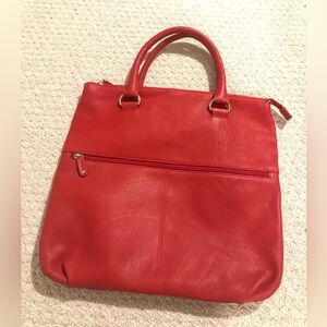 Brand New Leather Laptop Bag With Handles